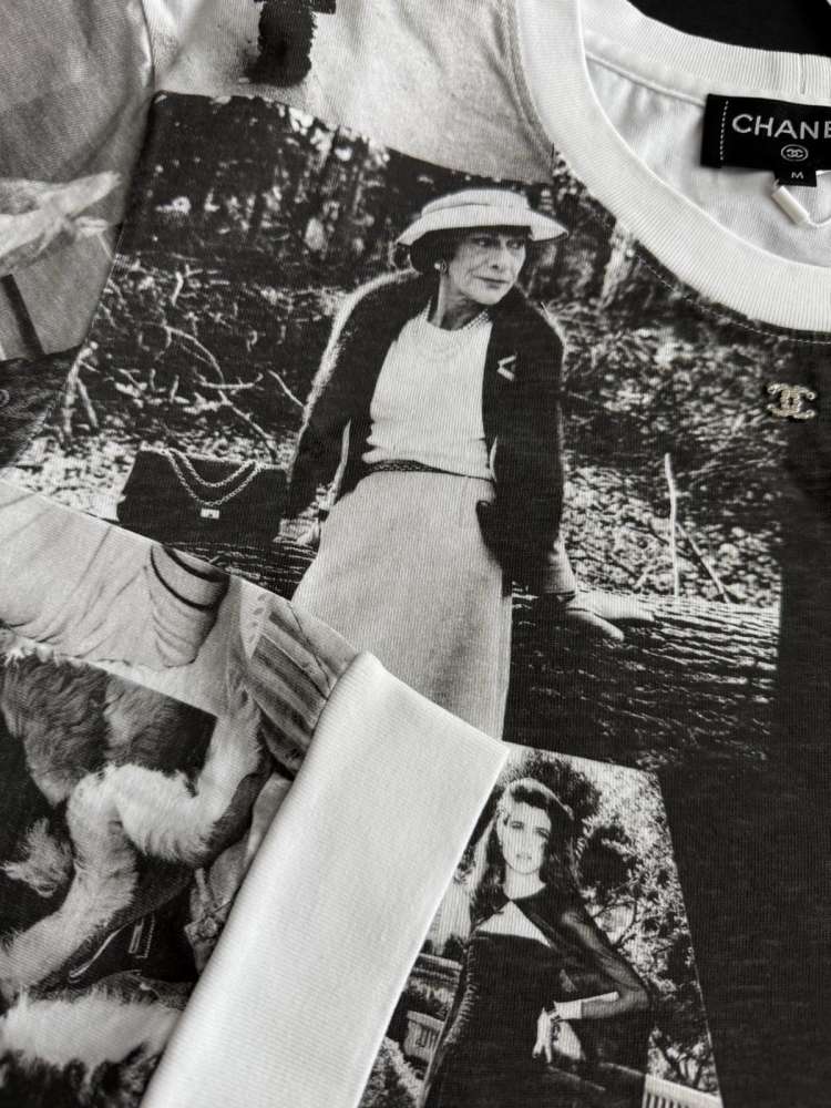 Chanel tričko