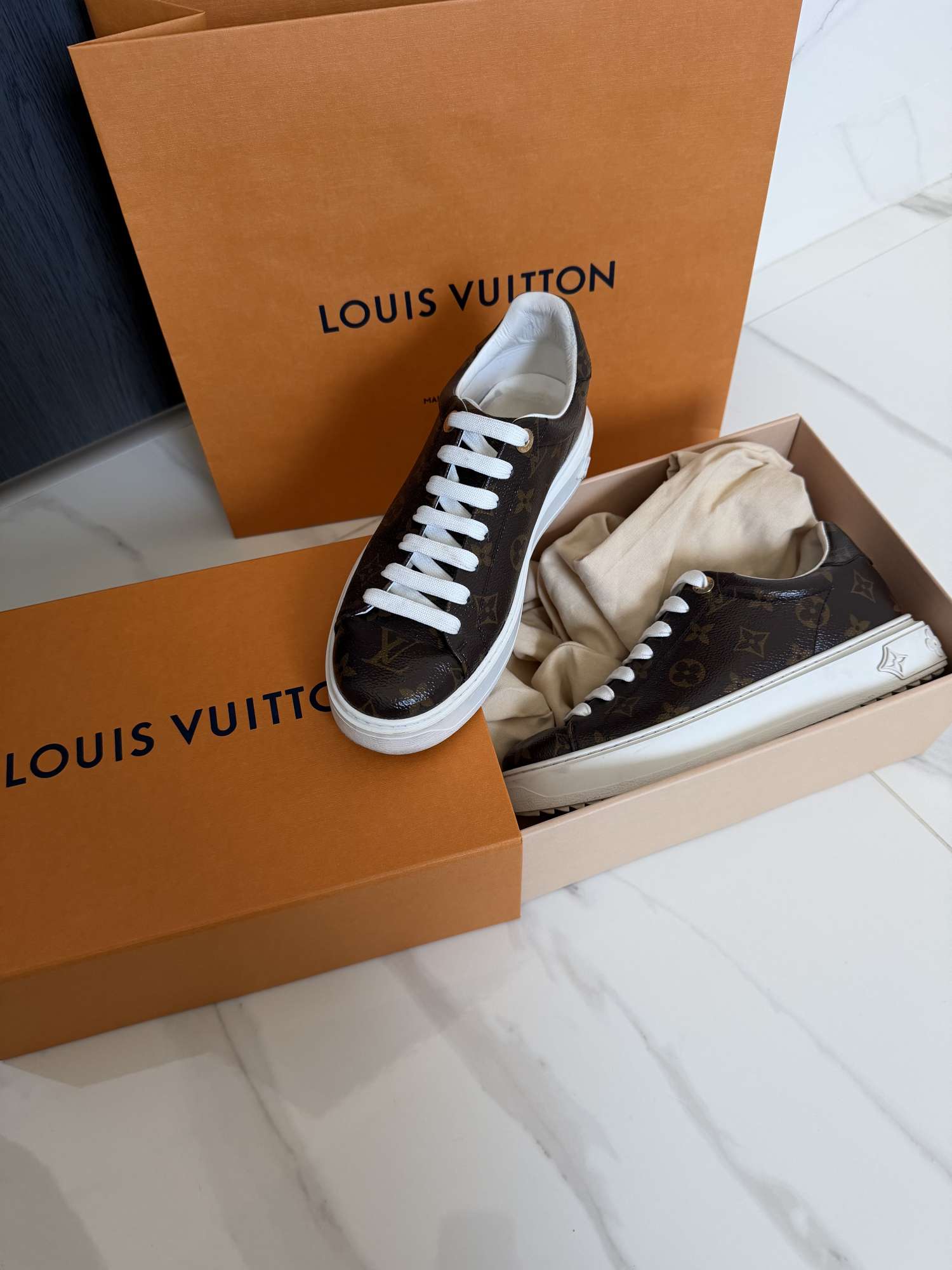 Louis Vuittn Time Out tenisky