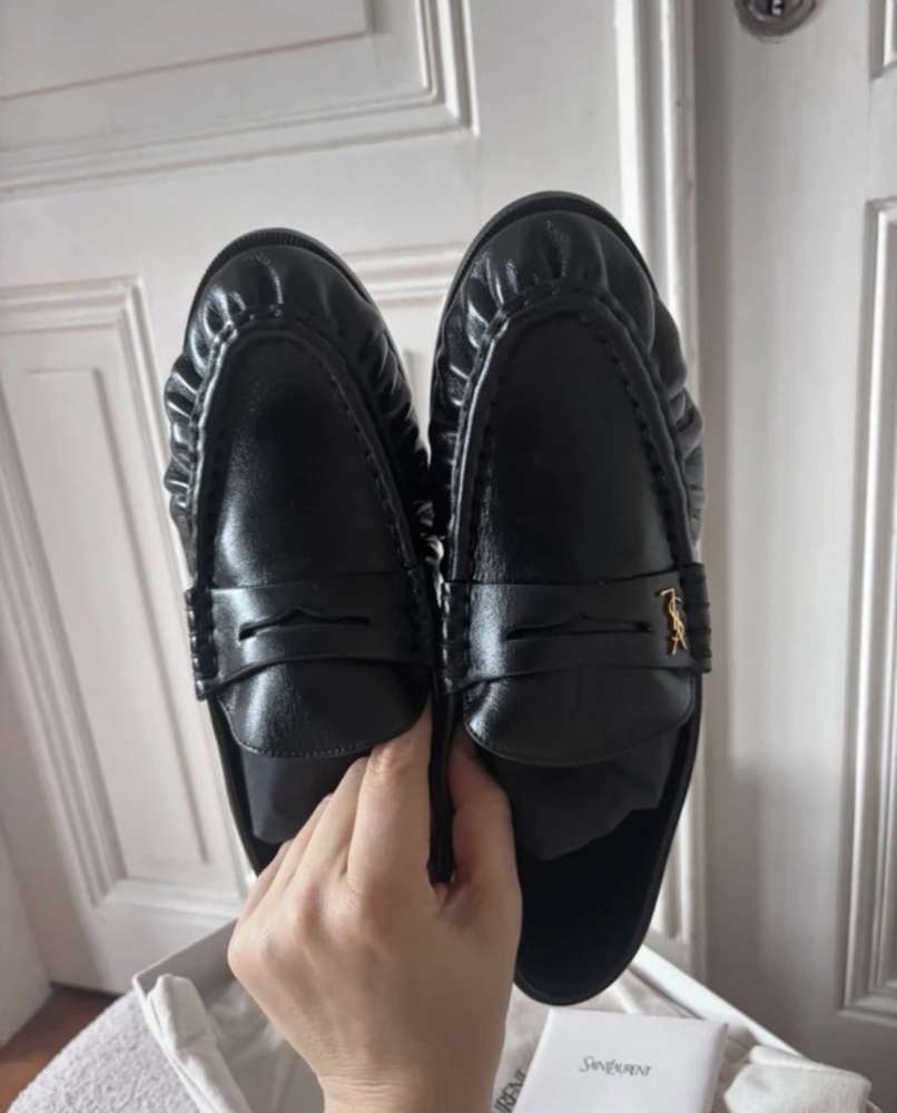 YSL mokasiny
