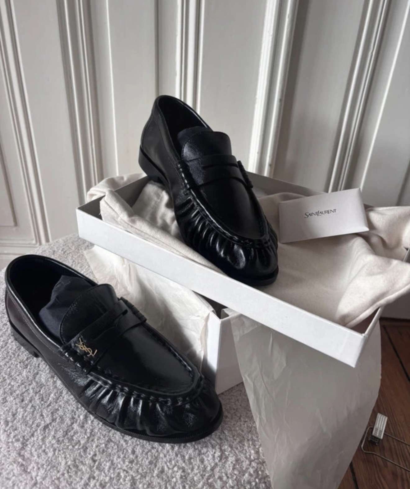 YSL mokasiny