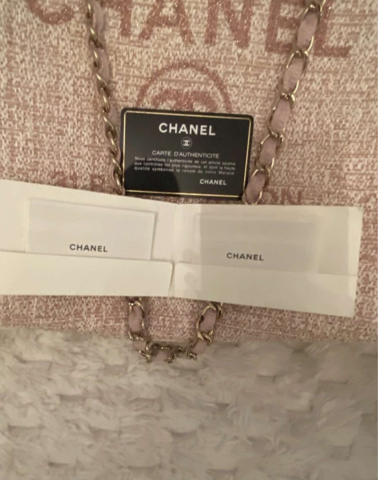 Chanel deauville large