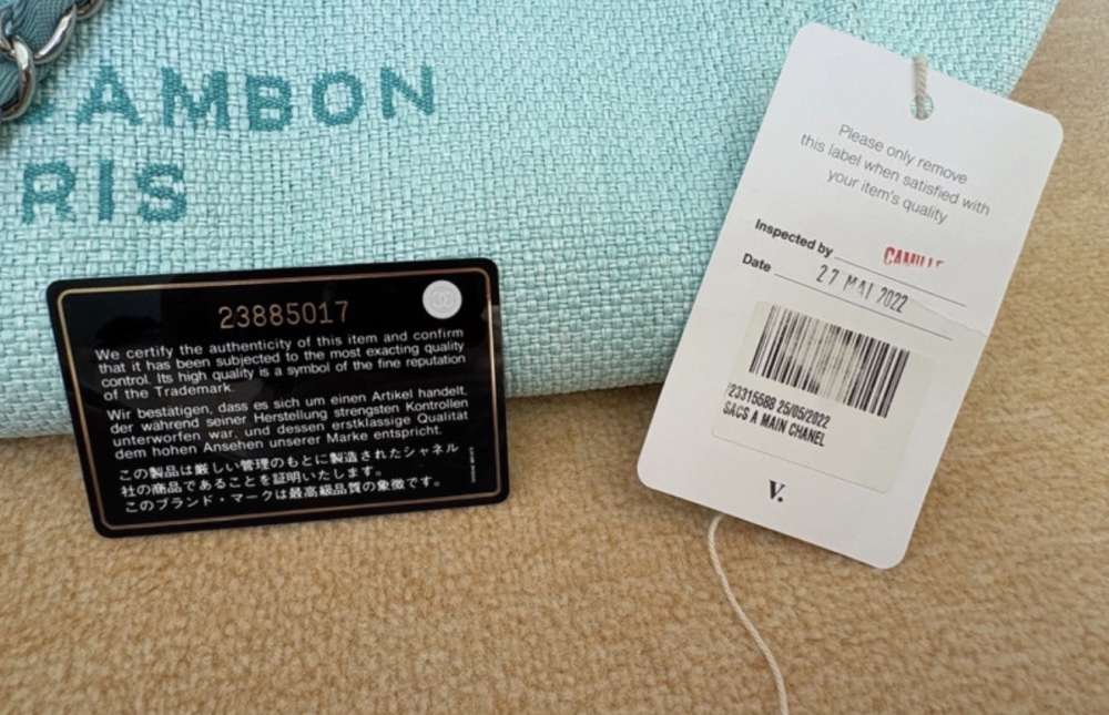 Chanel deauville médium