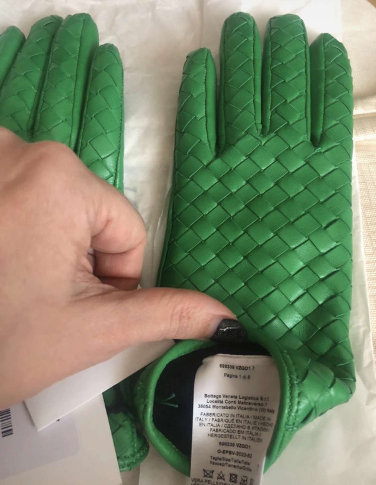Bottega Veneta rukavice