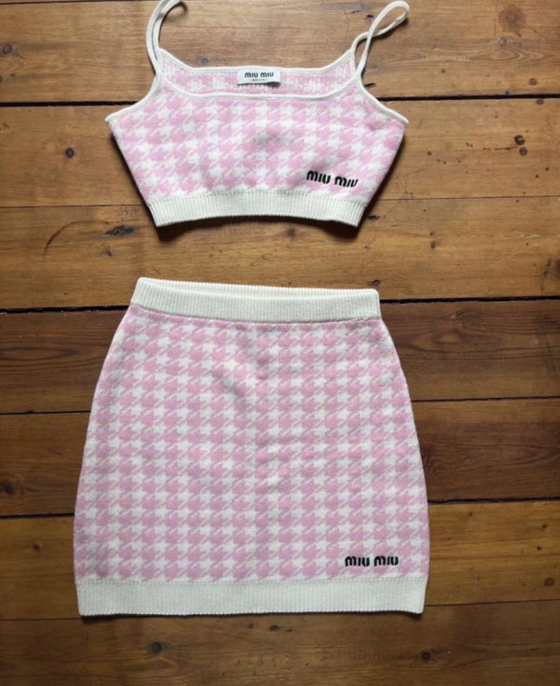 Miu miu set