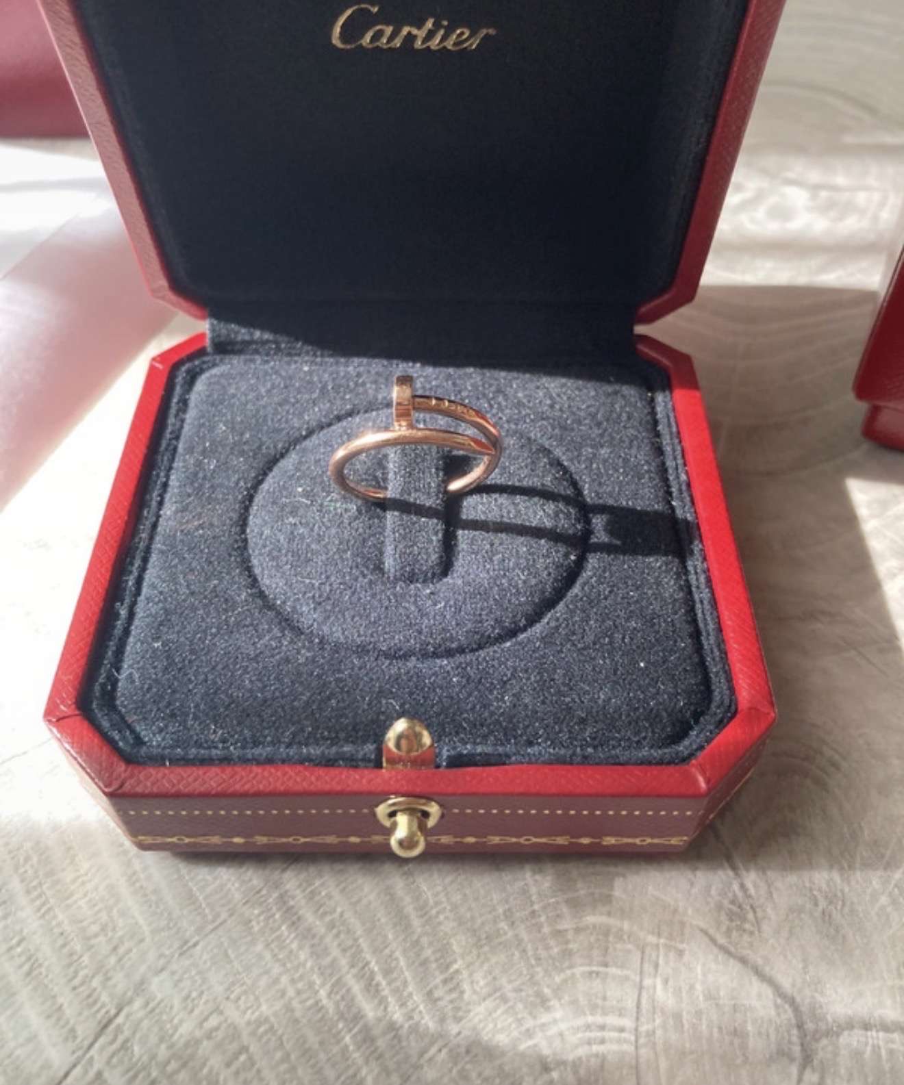 Cartier Juste Un Clou prsteň