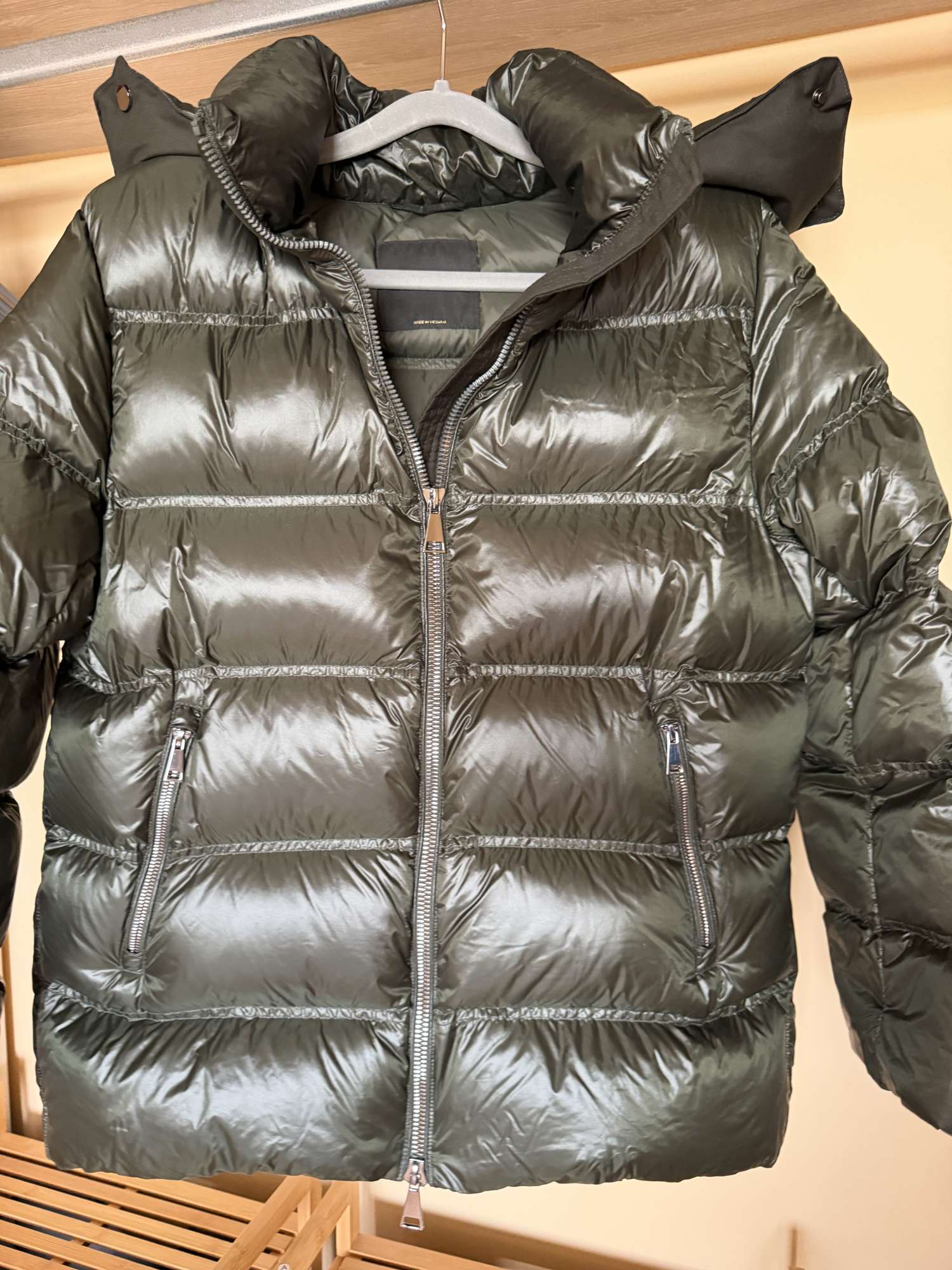 Bunda Massimo Dutti