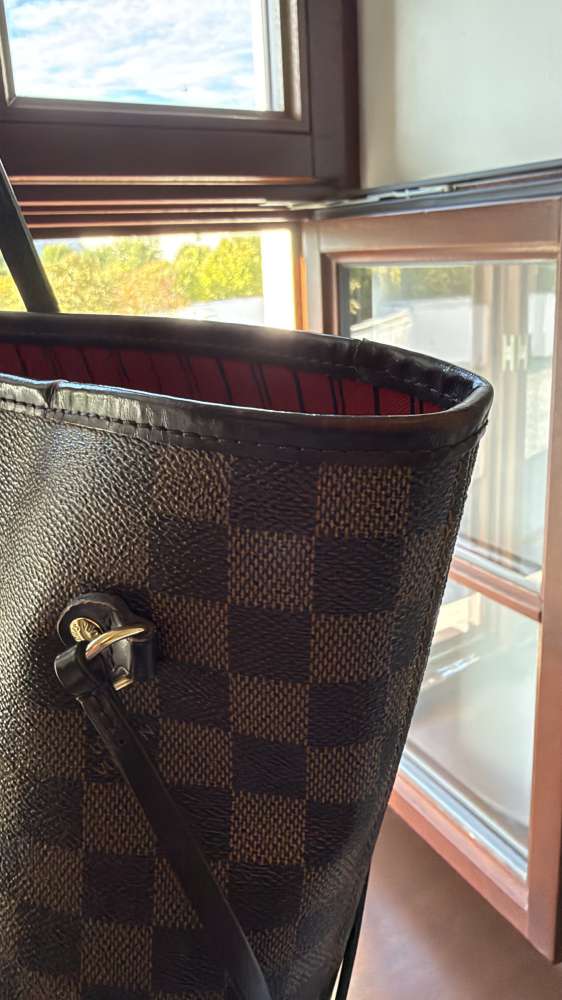 Louis Vuitton MM Damier Ebene