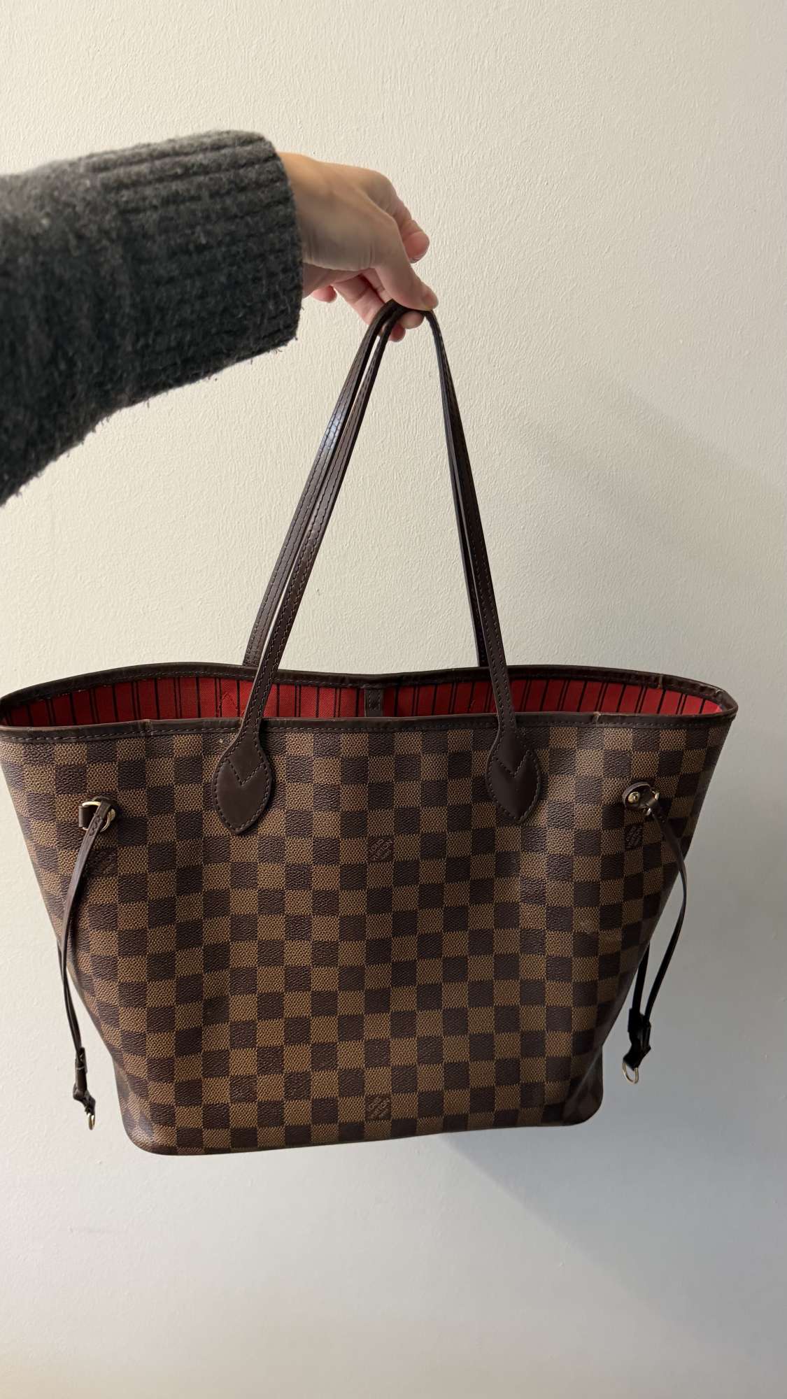Louis Vuitton MM Damier Ebene