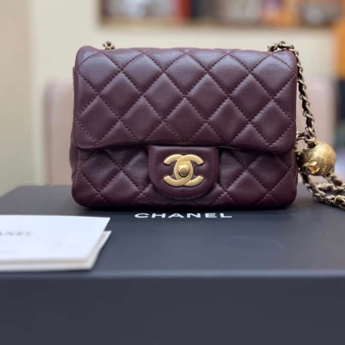 Chanel mini square