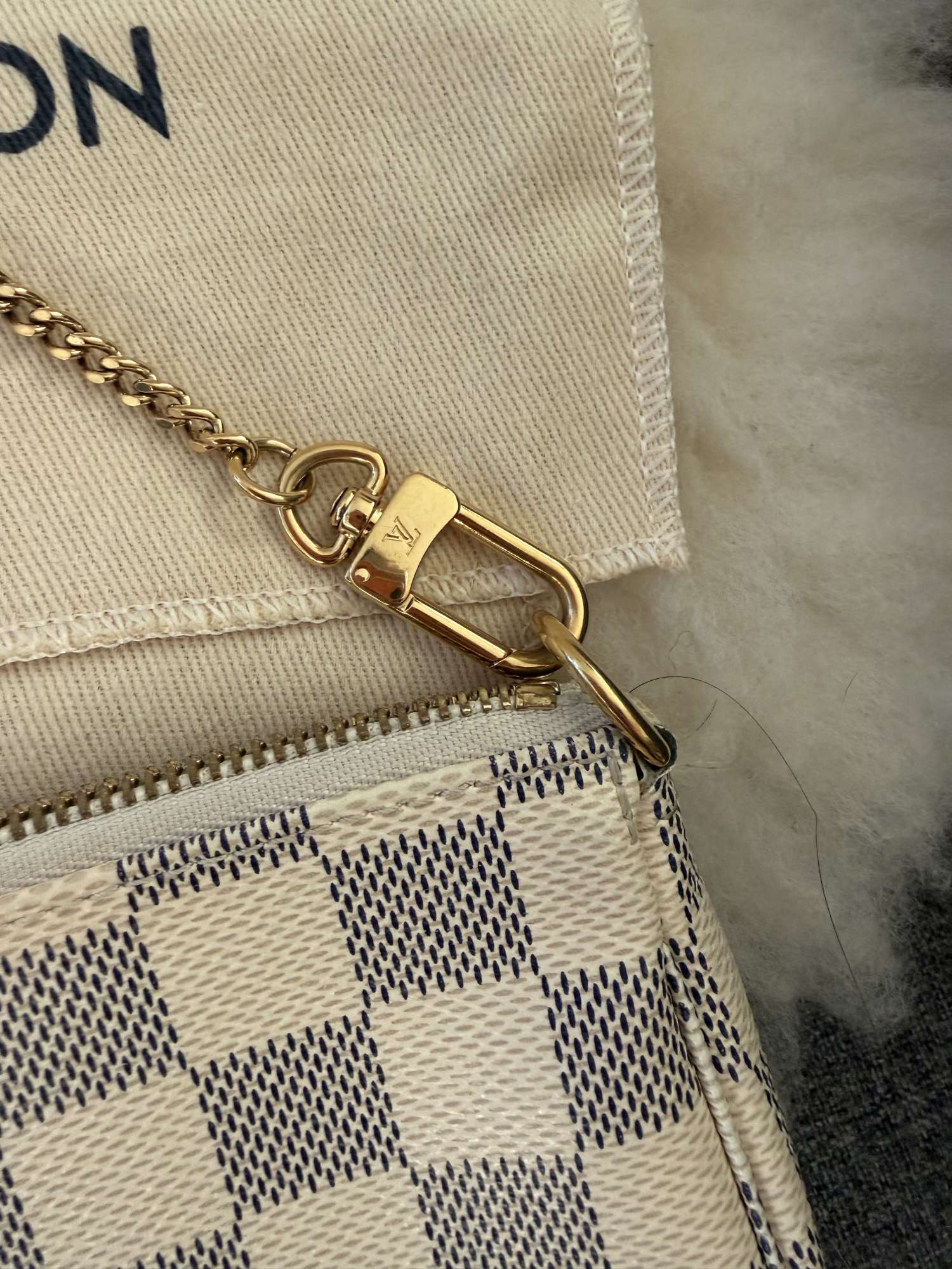 Louis Vuitton mini pochette