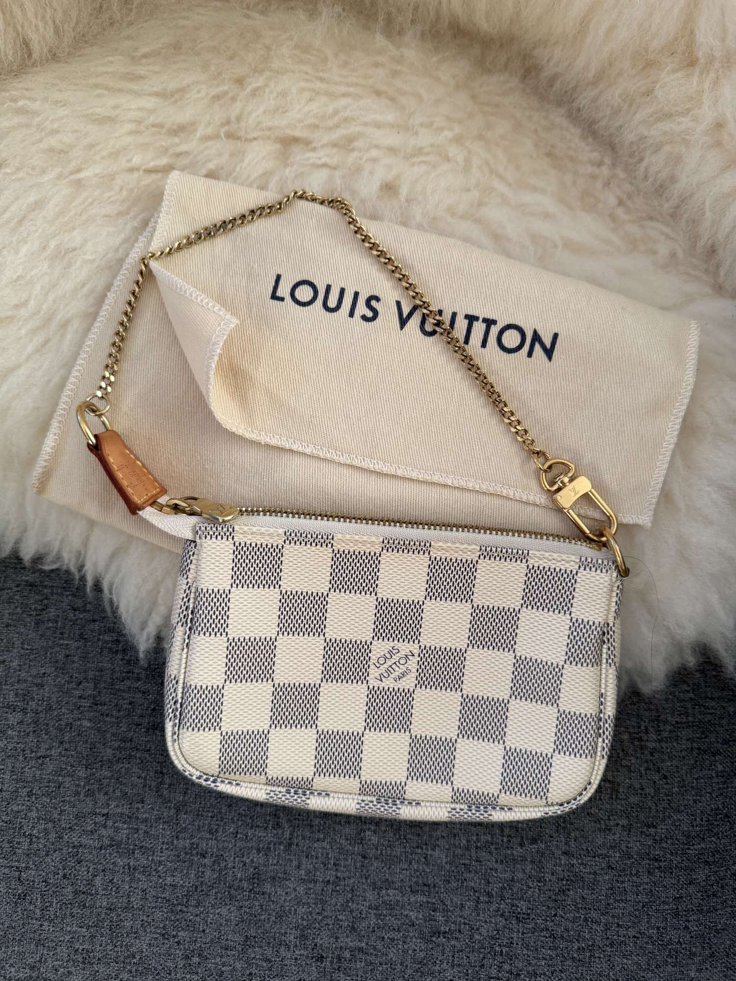 Louis Vuitton mini pochette