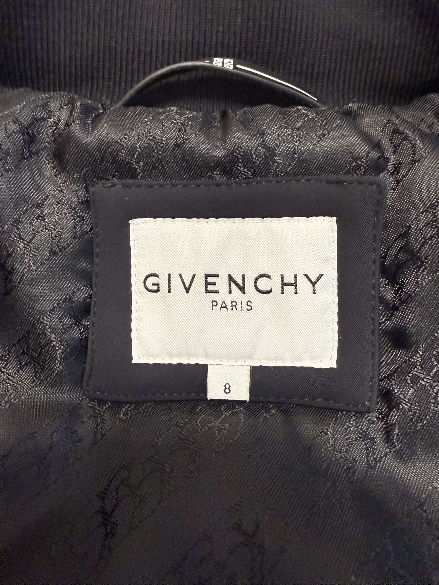 Givenchy detska bombera velkost 8
