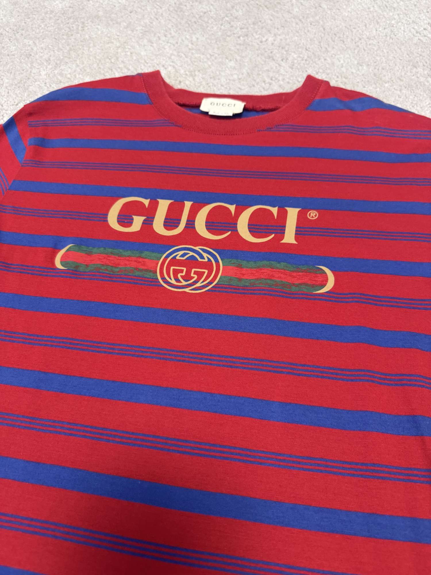 Detske unisex tricko Gucci velkost 10