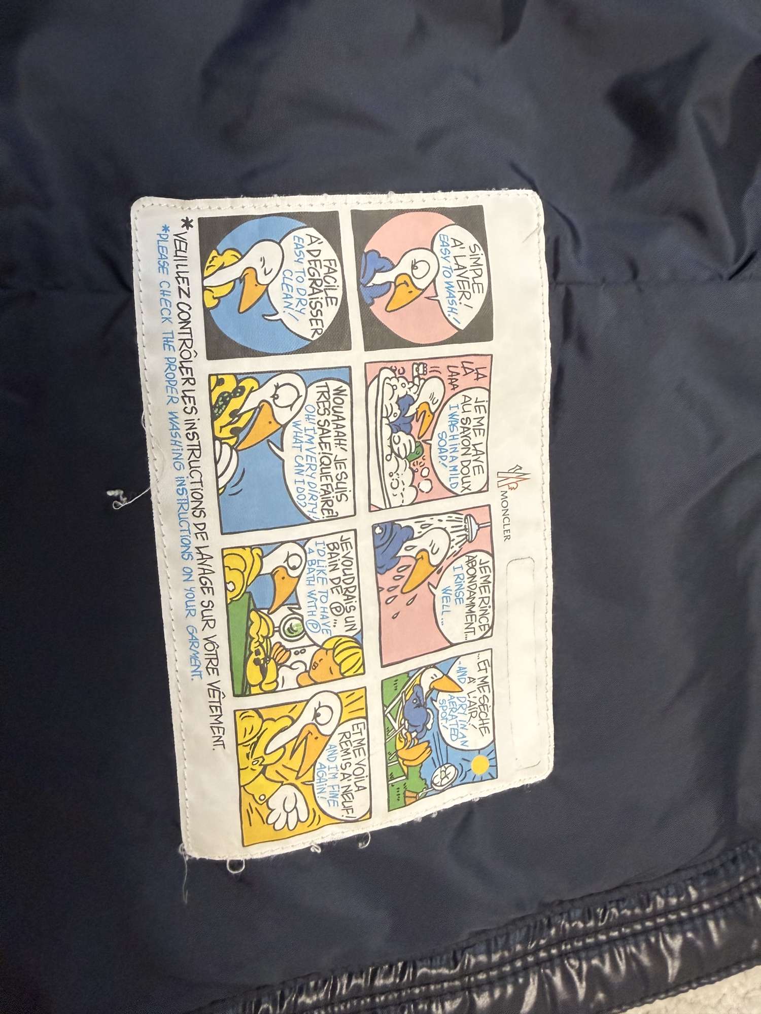 Moncler juniorska vesta velkost 12