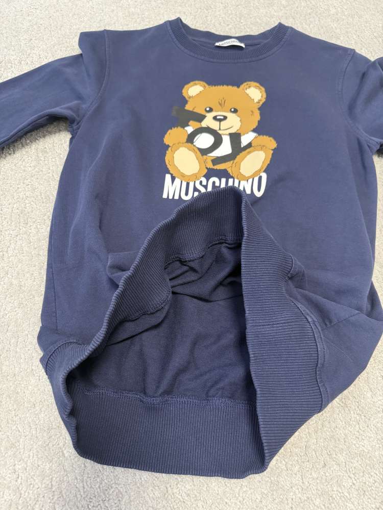 Moschino detska mikina velkost 14