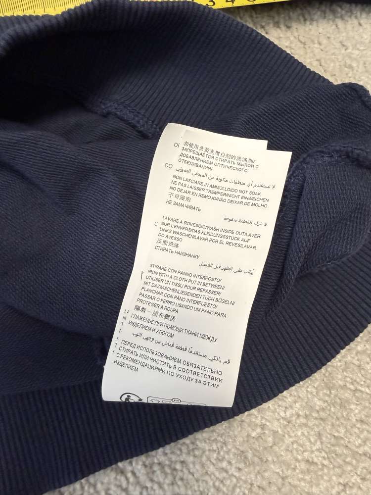 Moschino detska mikina velkost 14