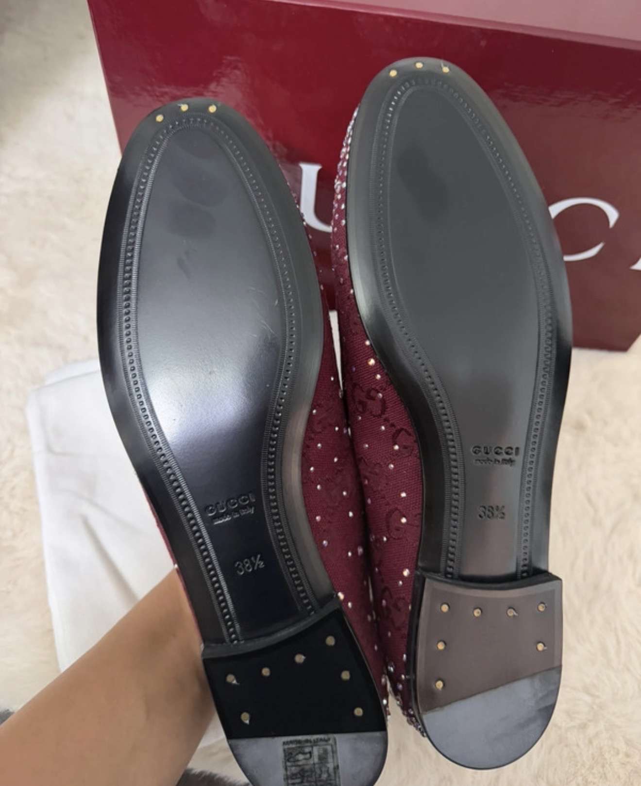 Gucci mokasinky