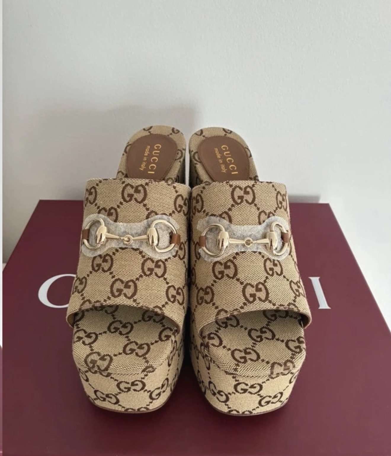 Gucci sandalky