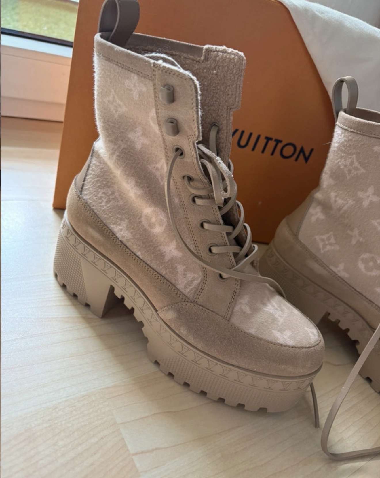Louis Vuitton čižmy
