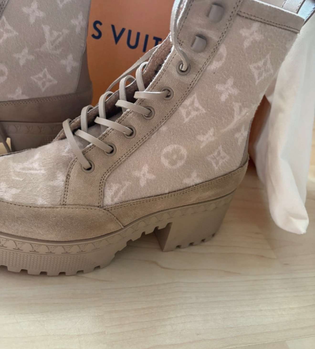 Louis Vuitton čižmy