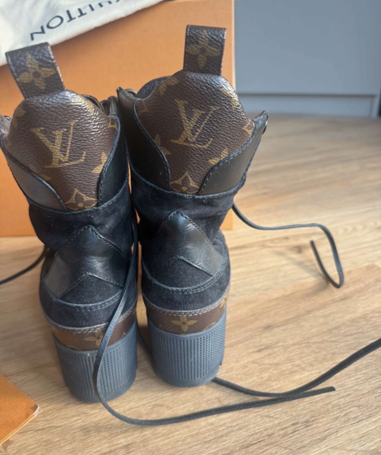 Louis Vuitton čižmy