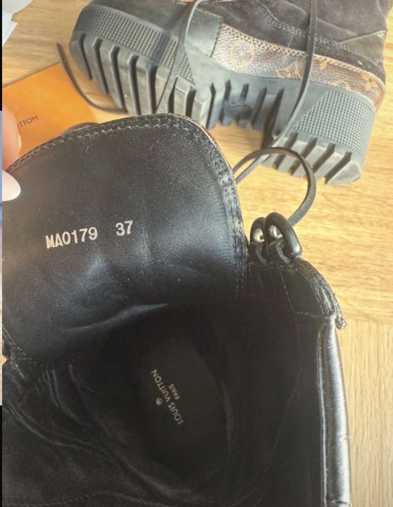 Louis Vuitton čižmy