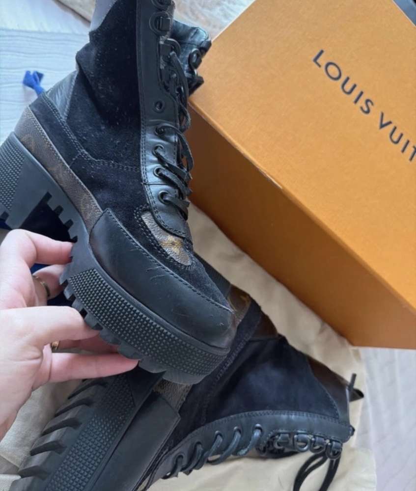 Louis Vuitton čižmy