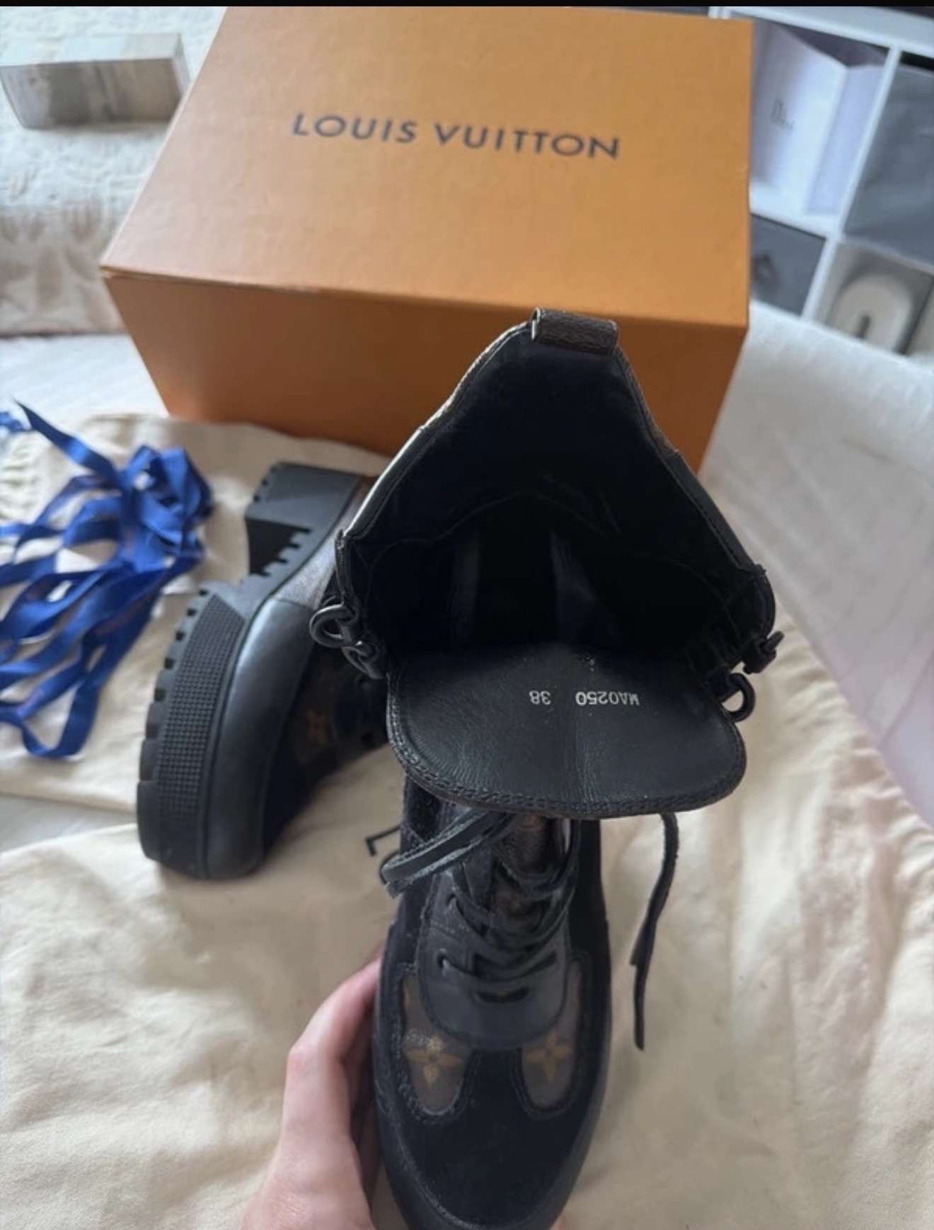 Louis Vuitton čižmy