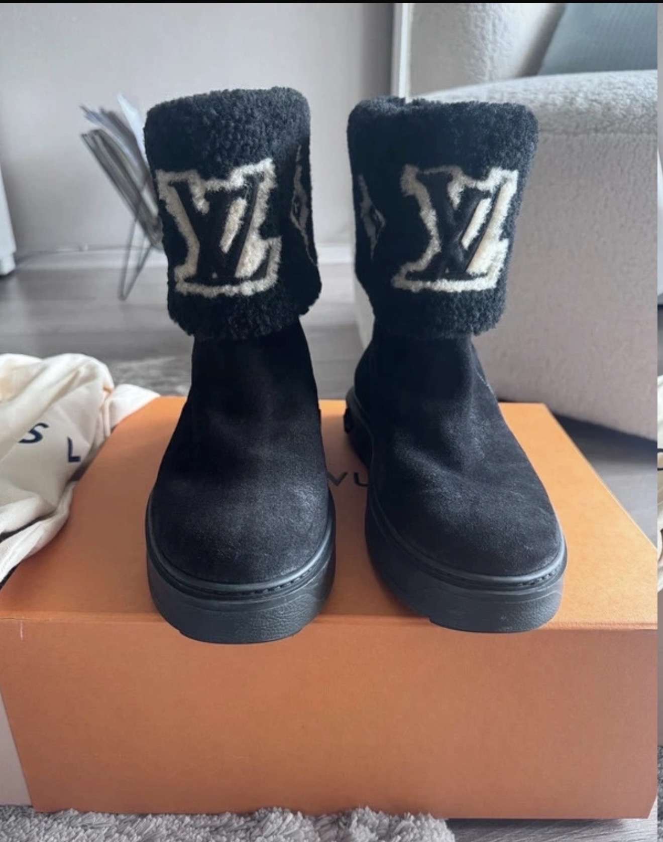Louis Vuitton čižmy