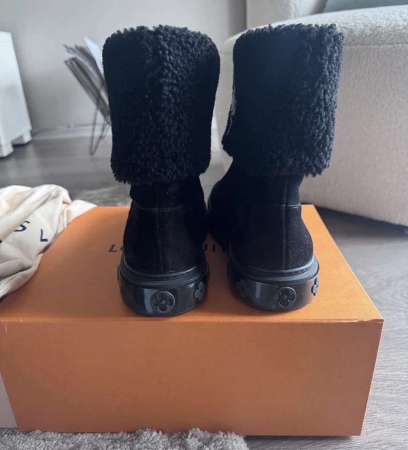 Louis Vuitton čižmy
