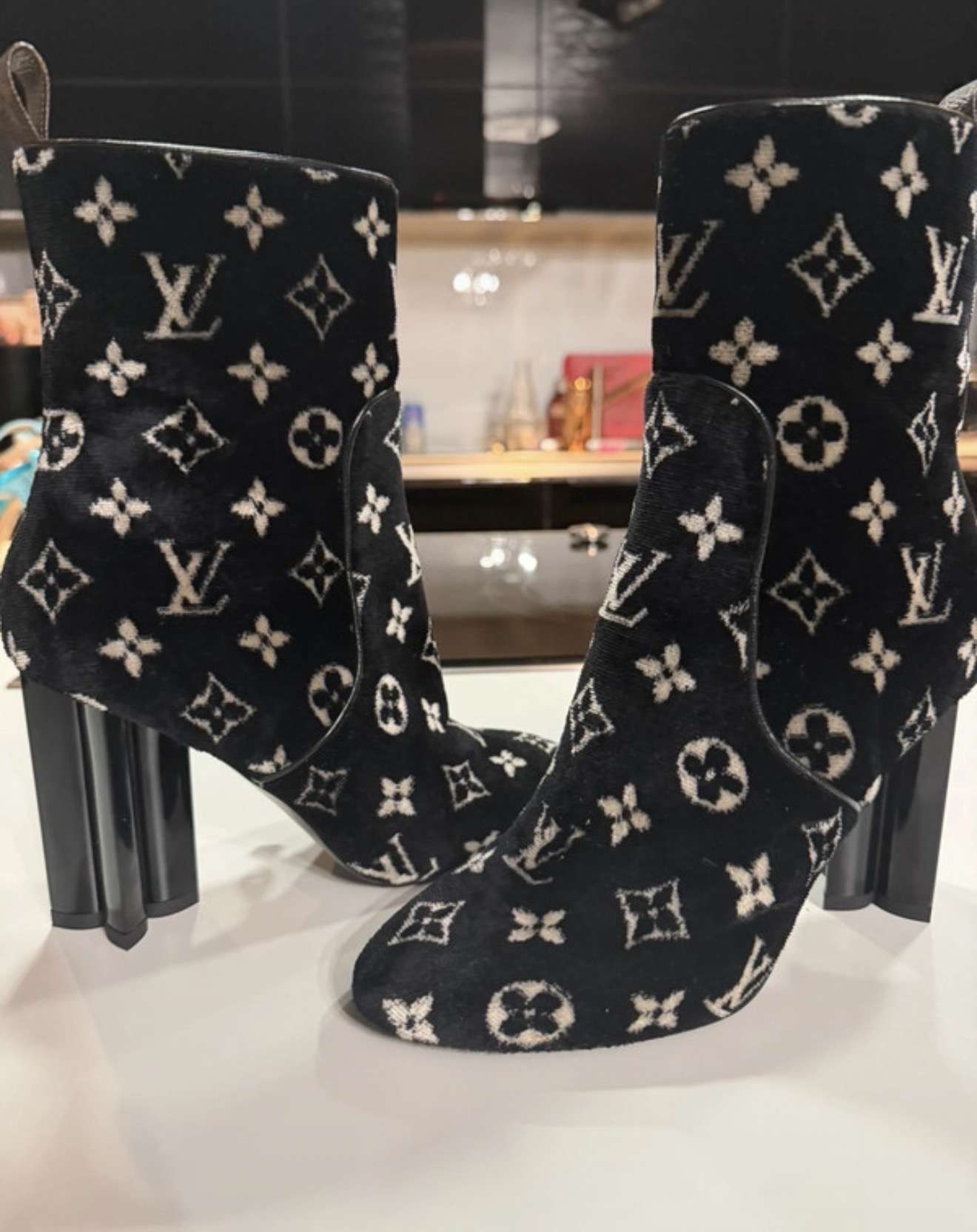 Louis Vuitton kotnicky