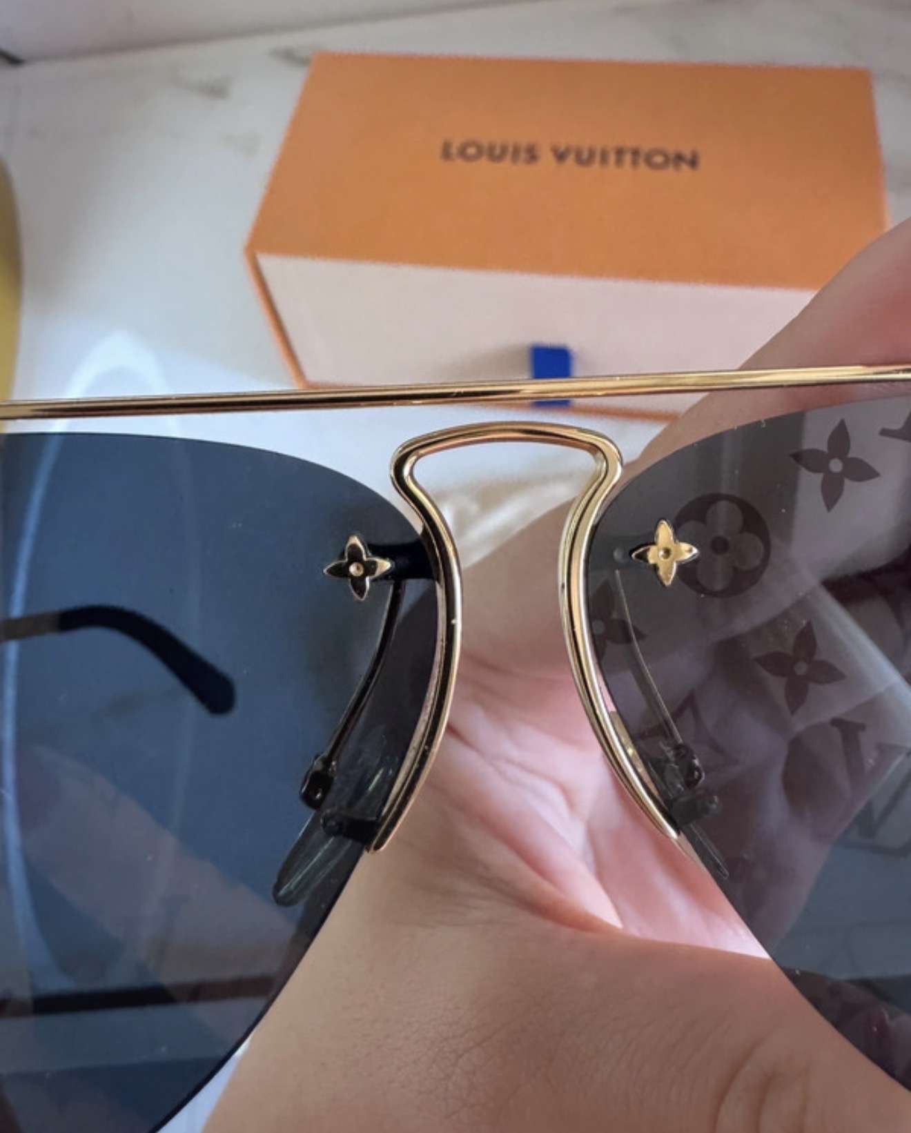 Louis Vuitton okuliare