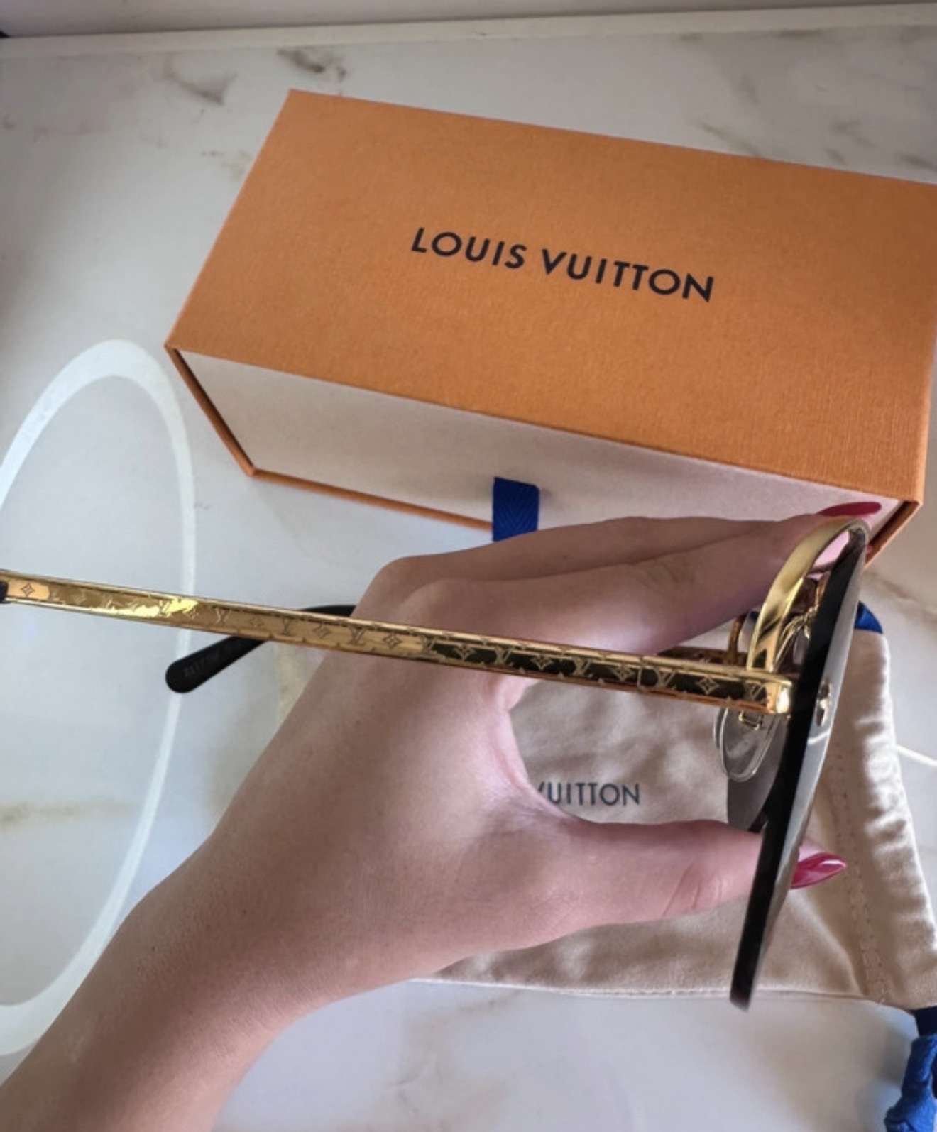 Louis Vuitton okuliare