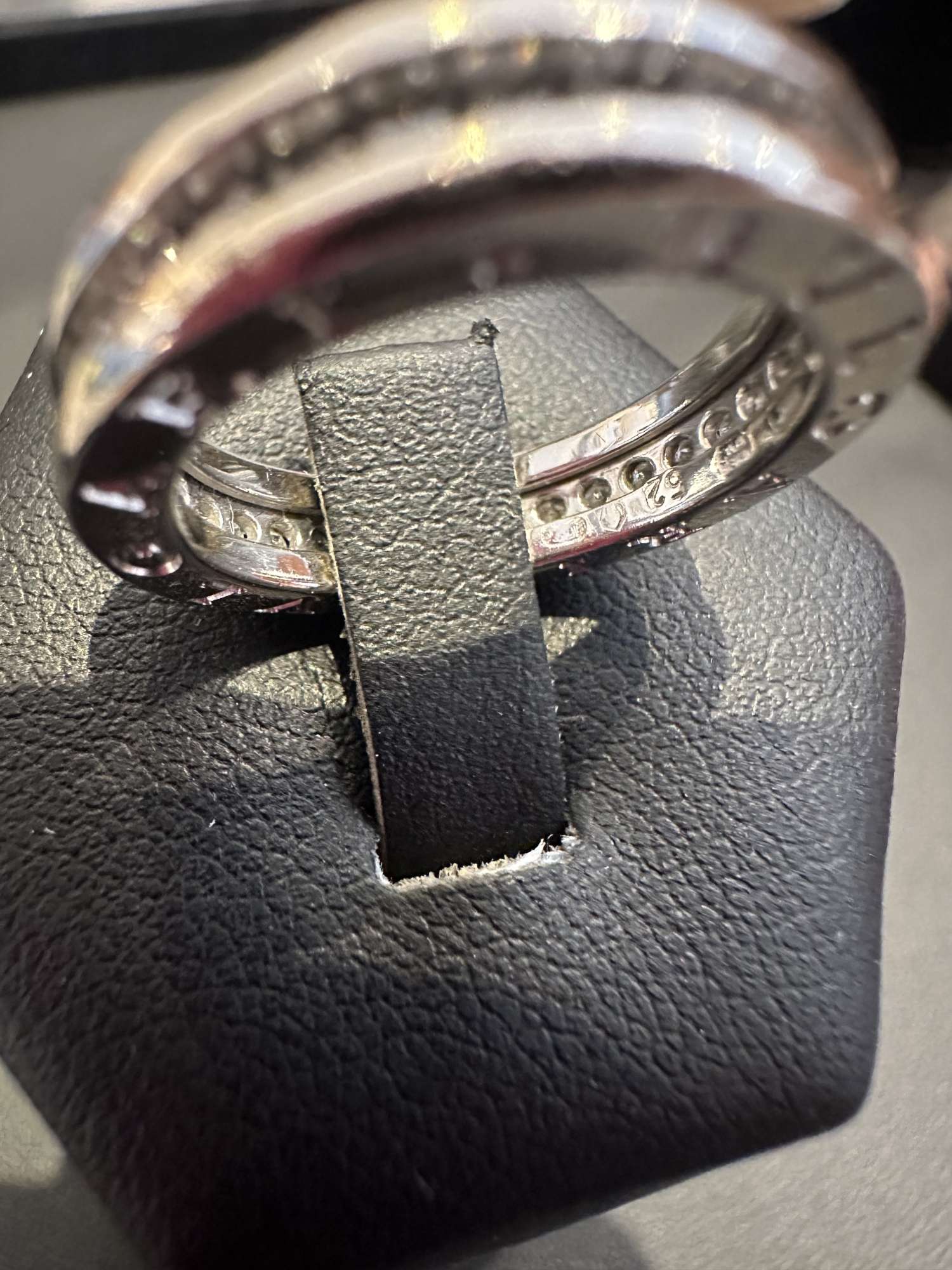 Bvlgari  B.zero 1-zlaty briliantovy prsteň