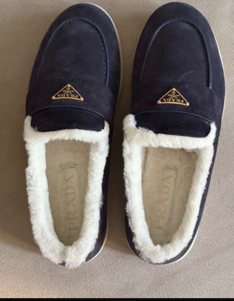 Prada mokasinky