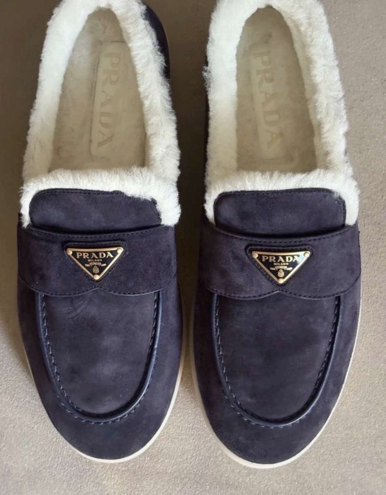 Prada mokasinky