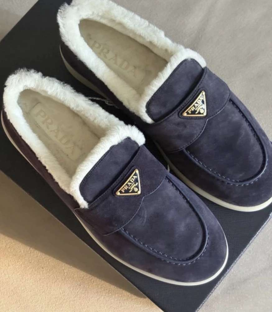Prada mokasinky