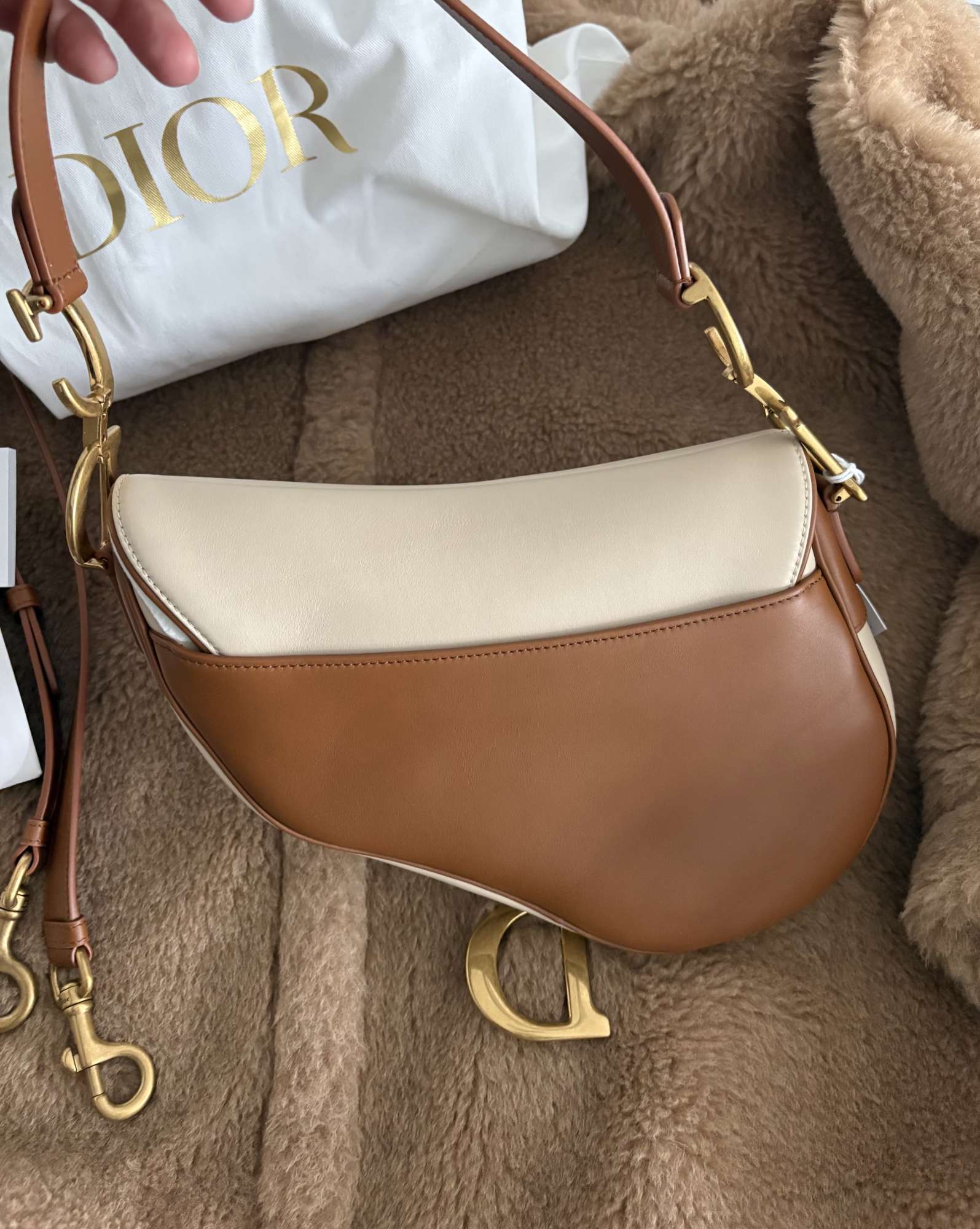 Dior Saddle bag , crossbody , nová