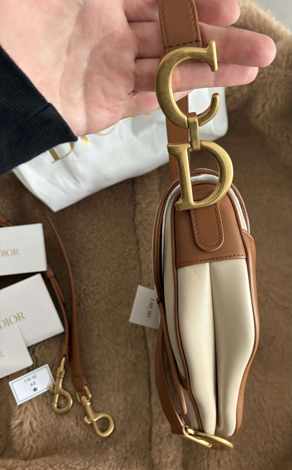 Dior Saddle bag , crossbody , nová