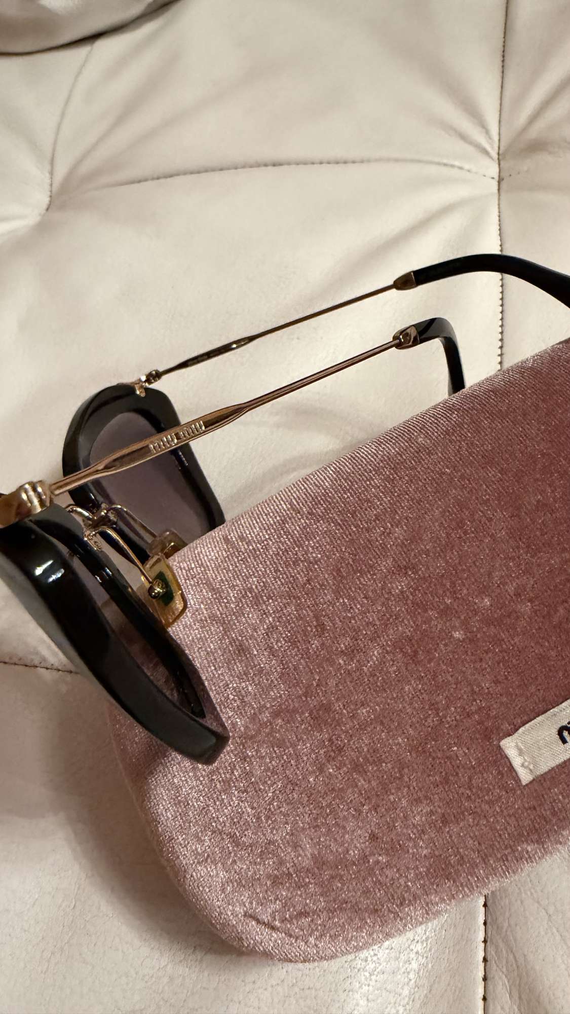 Miu Miu cat eye sunglasses