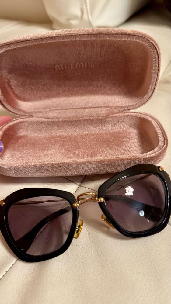 Miu Miu cat eye sunglasses