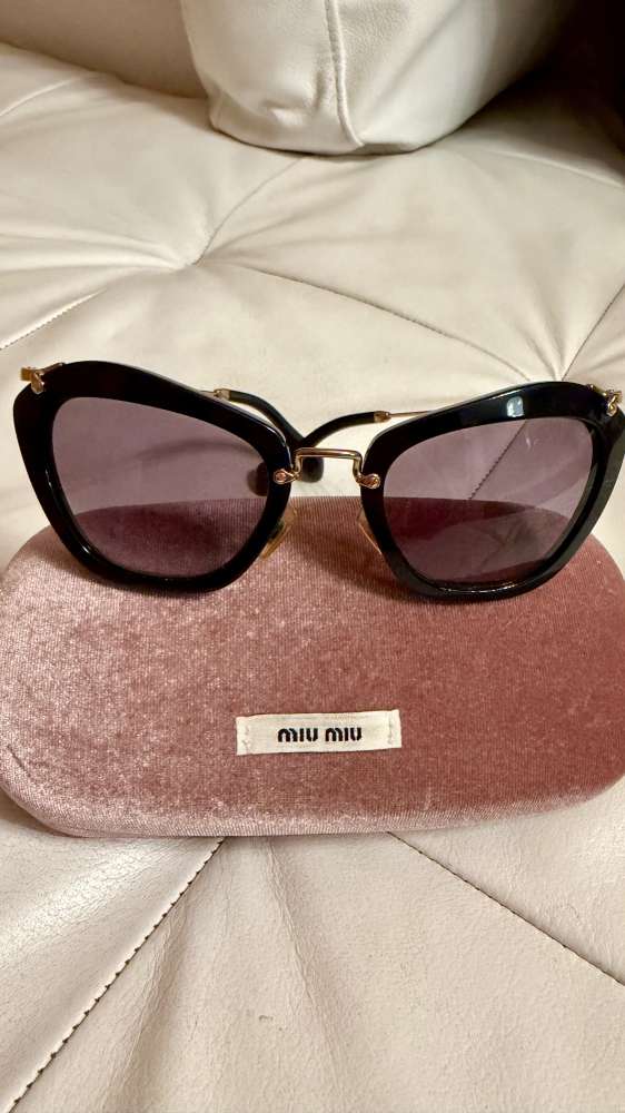 Miu Miu cat eye sunglasses