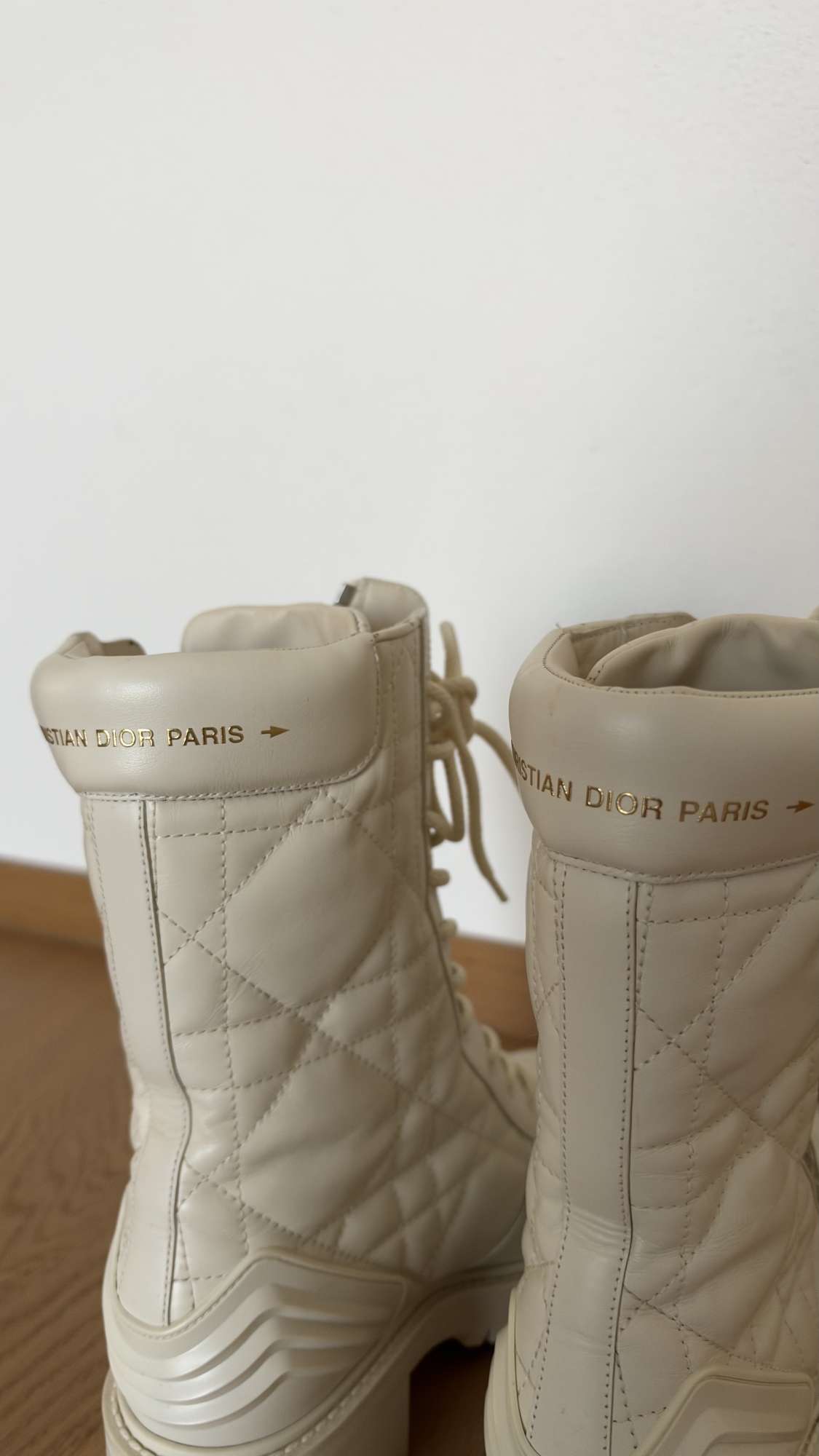 Dior boots