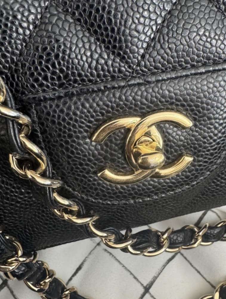 Chanel Double flap jumbo