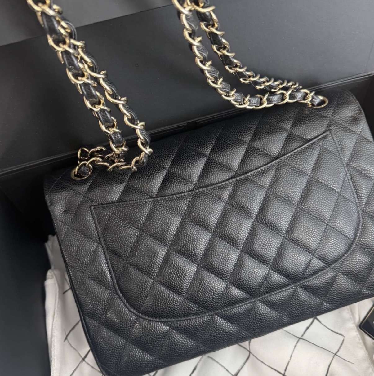 Chanel Double flap jumbo
