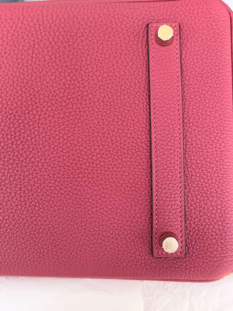 Hermès Birkin 35 Togo Rouge Vif Gold Hardware