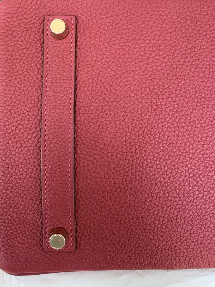 Hermès Birkin 35 Togo Rouge Vif Gold Hardware
