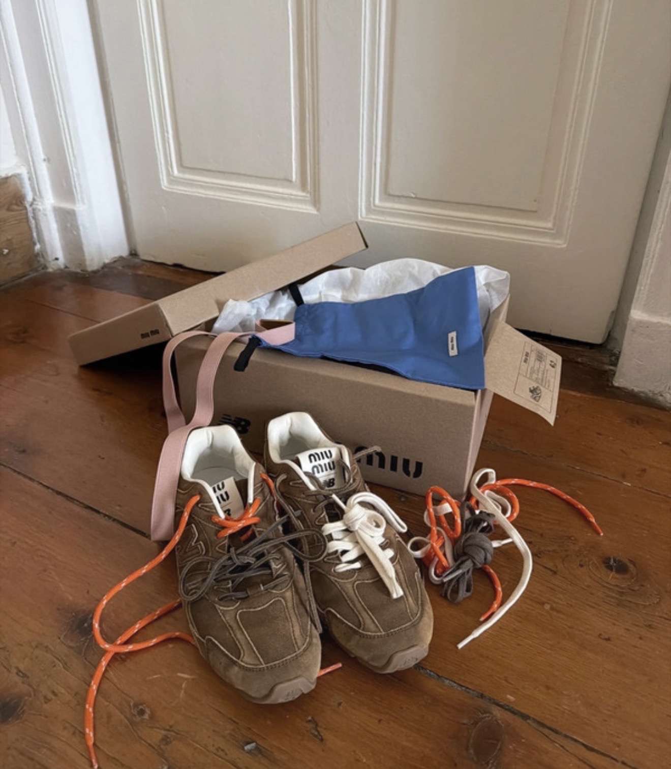 Miu miu new balance