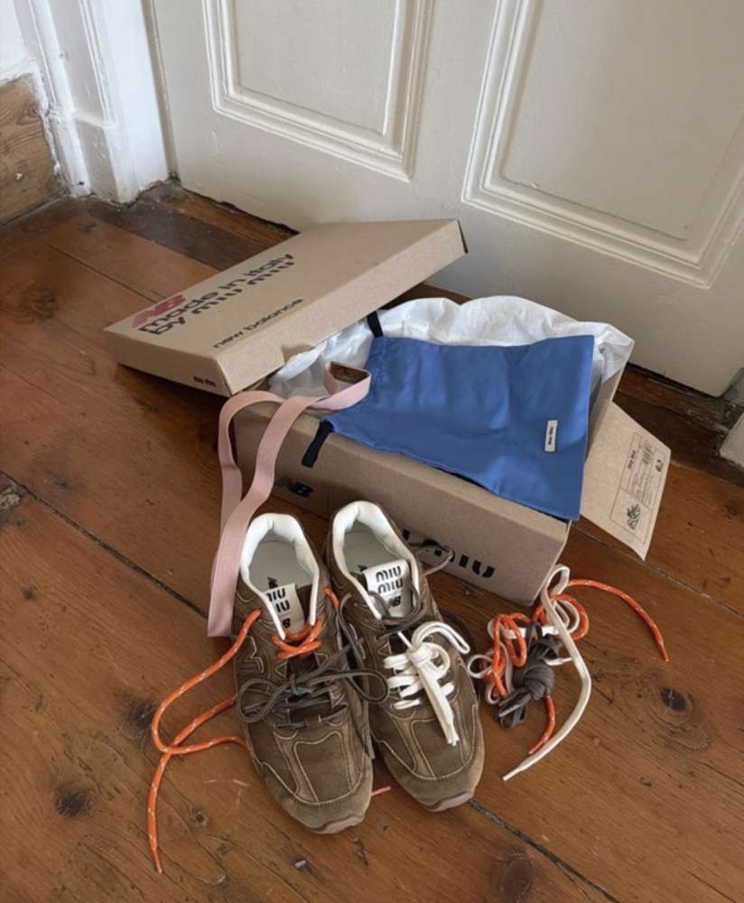 Miu miu new balance