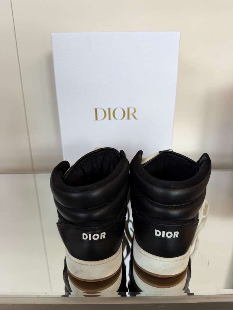 Dior kožené členkové tenisky